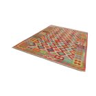 Afghánský koberec Kelim Chobi 201x298 etnický ručně tkaný Kilim