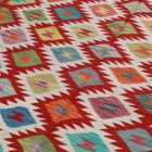Afghánský koberec Kelim Chobi 201x298 etnický ručně tkaný Kilim