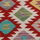 Afghánský koberec Kelim Chobi 201x298 etnický ručně tkaný Kilim