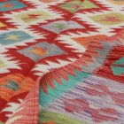 Afghánský koberec Kelim Chobi 201x298 etnický ručně tkaný Kilim