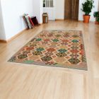 Etnický koberec Kelim Chobi 206x304 ručně tkaný Kilim