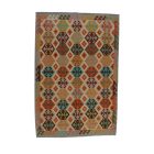 Etnický koberec Kelim Chobi 206x304 ručně tkaný Kilim