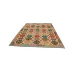Etnický koberec Kelim Chobi 206x304 ručně tkaný Kilim