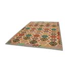 Etnický koberec Kelim Chobi 206x304 ručně tkaný Kilim