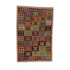 Koberec Kelim Maimana 196x297 afghánský ručně tkaný koberec Kilim