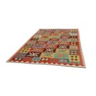 Koberec Kelim Maimana 196x297 afghánský ručně tkaný koberec Kilim