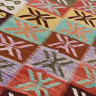 Koberec Kelim Maimana 196x297 afghánský ručně tkaný koberec Kilim