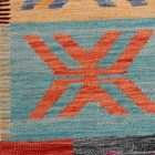 Koberec Kelim Maimana 196x297 afghánský ručně tkaný koberec Kilim