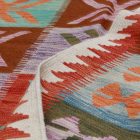 Koberec Kelim Maimana 196x297 afghánský ručně tkaný koberec Kilim