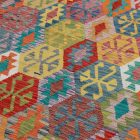Afghánský Kelim Chobi 205x295 ručně tkaný koberec Kelim
