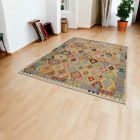 Afghánský koberec Kelim Chobi 205x297 etnický ručně tkaný Kilim