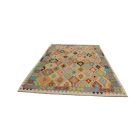 Afghánský koberec Kelim Chobi 205x297 etnický ručně tkaný Kilim