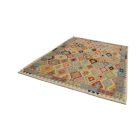 Afghánský koberec Kelim Chobi 205x297 etnický ručně tkaný Kilim