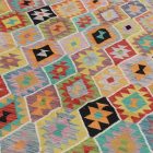 Afghánský koberec Kelim Chobi 205x297 etnický ručně tkaný Kilim