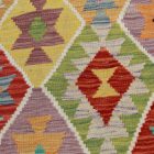 Afghánský koberec Kelim Chobi 205x297 etnický ručně tkaný Kilim