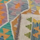 Afghánský koberec Kelim Chobi 205x297 etnický ručně tkaný Kilim