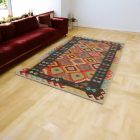 Ručně tkaný Kelim Chobi 171x250 afghánský vlněný koberec Kilim