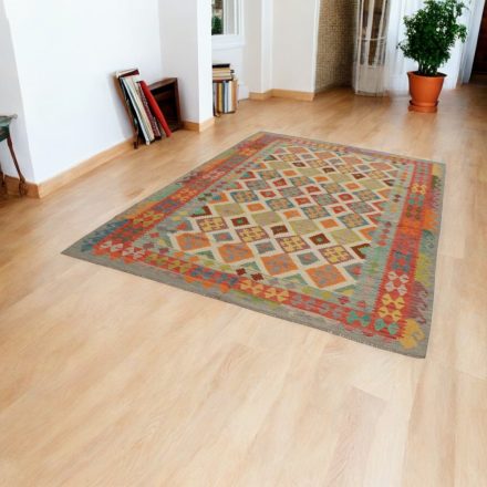 Koberec Kelim Maimana 202x297 afghánský ručně tkaný koberec Kilim