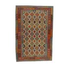 Koberec Kelim Maimana 202x297 afghánský ručně tkaný koberec Kilim