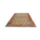 Koberec Kelim Maimana 202x297 afghánský ručně tkaný koberec Kilim