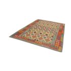 Koberec Kelim Maimana 202x297 afghánský ručně tkaný koberec Kilim