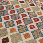 Koberec Kelim Maimana 202x297 afghánský ručně tkaný koberec Kilim