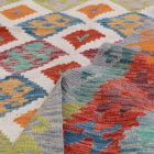 Koberec Kelim Maimana 202x297 afghánský ručně tkaný koberec Kilim