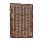 Koberec Kelim Chobi 203x297 afghánský ručně tkaný Kilim