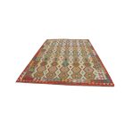 Koberec Kelim Chobi 203x297 afghánský ručně tkaný Kilim