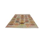 Ručně tkaný Kelim Chobi 212x294 afghánský vlněný koberec Kilim