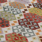 Ručně tkaný Kelim Chobi 212x294 afghánský vlněný koberec Kilim