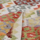 Ručně tkaný Kelim Chobi 212x294 afghánský vlněný koberec Kilim