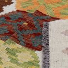 Ručně tkaný Kelim Chobi 212x294 afghánský vlněný koberec Kilim
