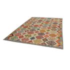 Etnický koberec Kelim Chobi 204x304 ručně tkaný Kilim
