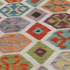 Etnický koberec Kelim Chobi 204x304 ručně tkaný Kilim