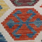 Etnický koberec Kelim Chobi 204x304 ručně tkaný Kilim
