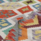 Etnický koberec Kelim Chobi 204x304 ručně tkaný Kilim