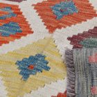 Etnický koberec Kelim Chobi 204x304 ručně tkaný Kilim