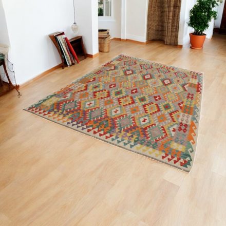 Afghánský koberec Kilim Chobi 200x308 etnický ručně tkaný Kilim