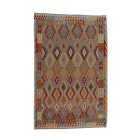 Afghánský koberec Kelim Chobi 200x308 etnický ručně tkaný Kilim
