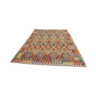 Afghánský koberec Kelim Chobi 200x308 etnický ručně tkaný Kilim
