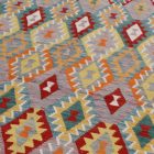 Afghánský koberec Kelim Chobi 200x308 etnický ručně tkaný Kilim