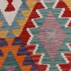 Afghánský koberec Kelim Chobi 200x308 etnický ručně tkaný Kilim