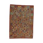 Etnický koberec Kelim Chobi 211x293 ručně tkaný Kilim