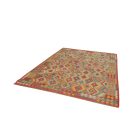 Etnický koberec Kelim Chobi 211x293 ručně tkaný Kilim
