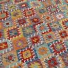 Etnický koberec Kelim Chobi 211x293 ručně tkaný Kilim