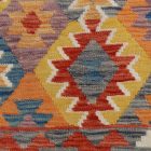 Etnický koberec Kelim Chobi 211x293 ručně tkaný Kilim