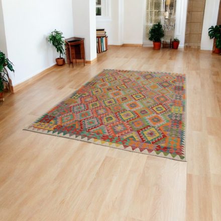 Chobi koberec Kilim 202x293 ručně tkaný vlněný kelim