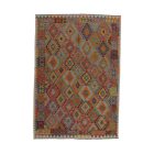 Chobi koberec Kilim 202x293 ručně tkaný vlněný kelim