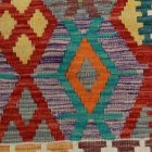 Koberec Kelim Chobi 210x294 afghánský ručně tkaný Kilim